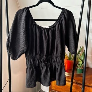 Puff Sleeve Blouse